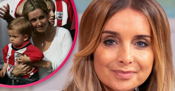 Lousie Redknapp son