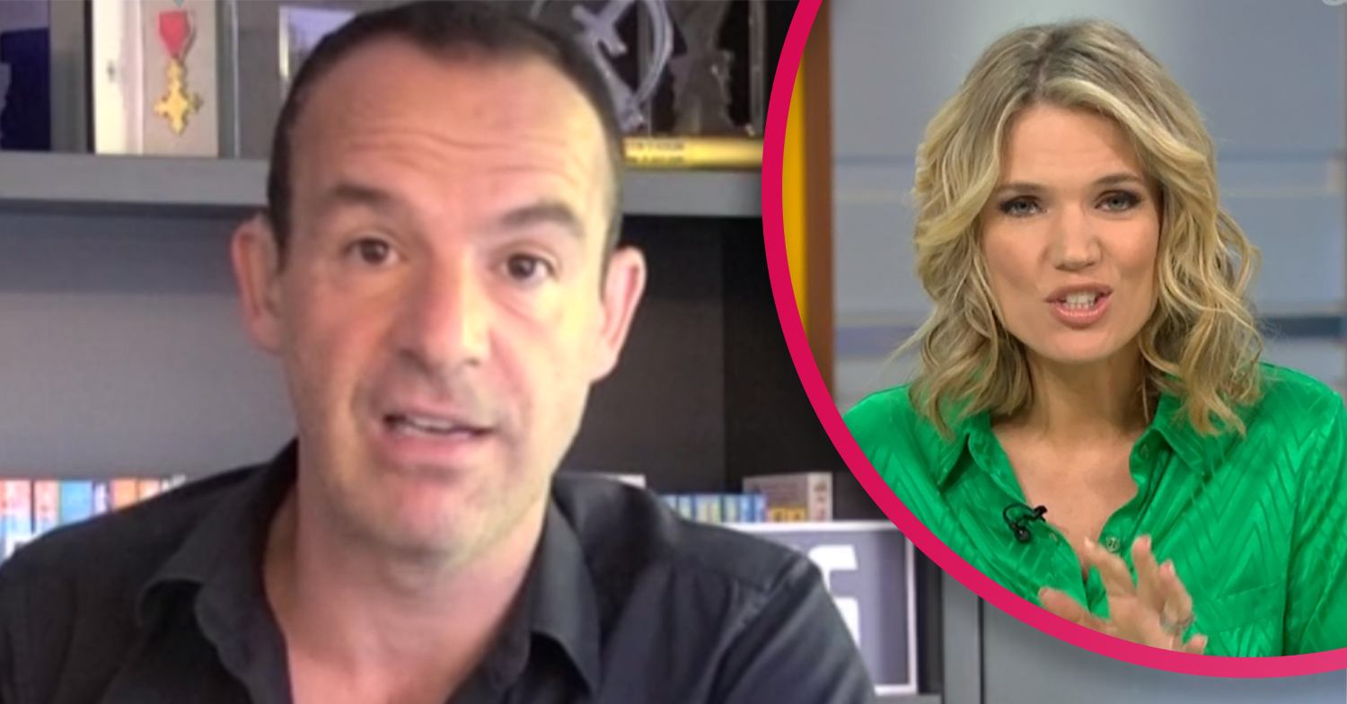 Martin Lewis Charlotte Hawkins GMB