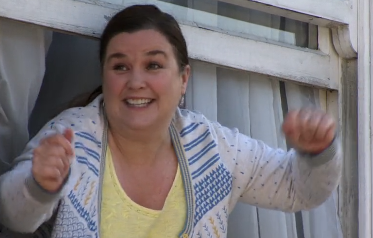 Coronation Street viewers in stitches at Mary Taylor's new lockdown hobby 