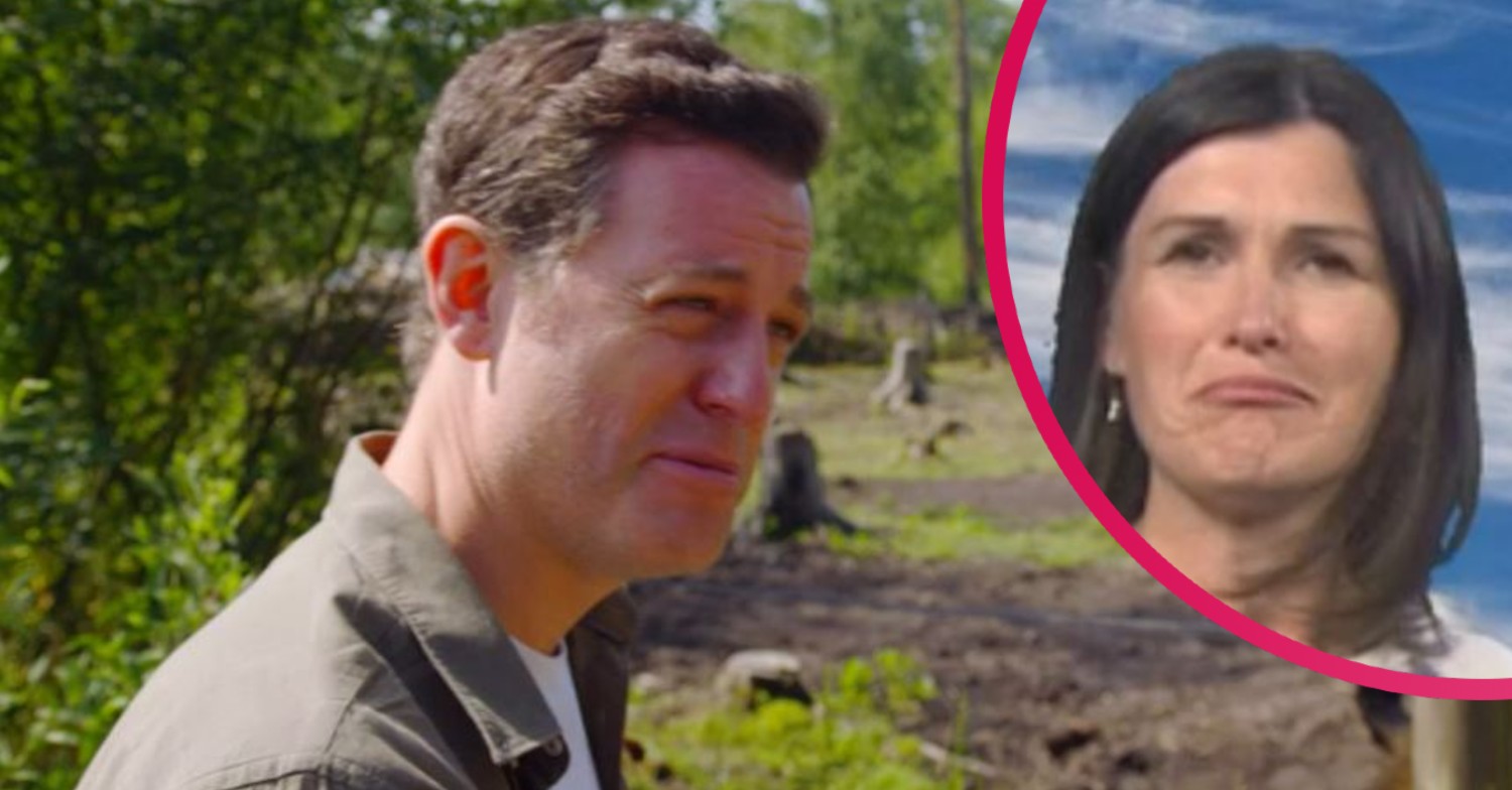 Matt Baker and Helen Willetts on Countryfile
