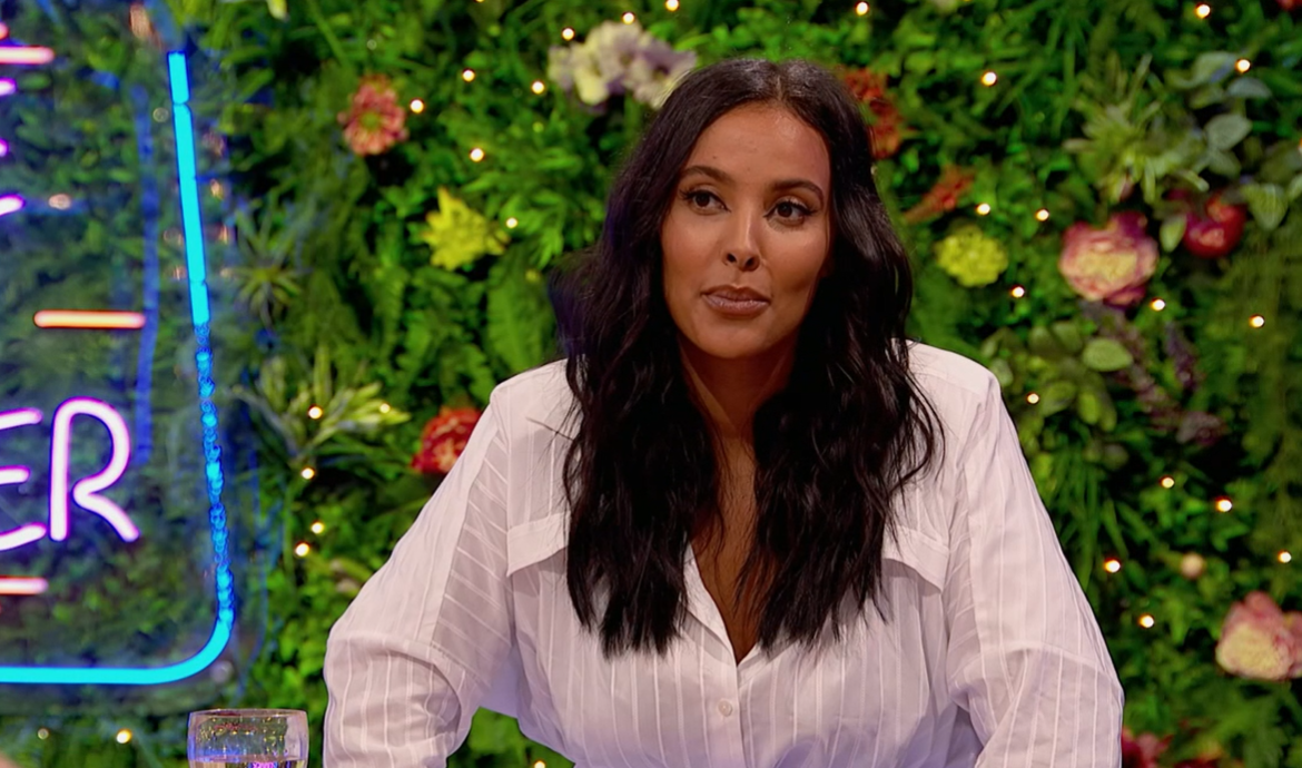 Maya Jama on Peter Crouch: Save Our Summer Credit: BBC