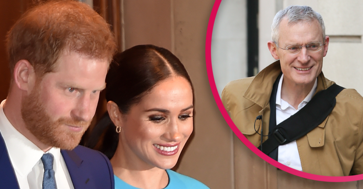 Meghan Harry Jeremy Vine