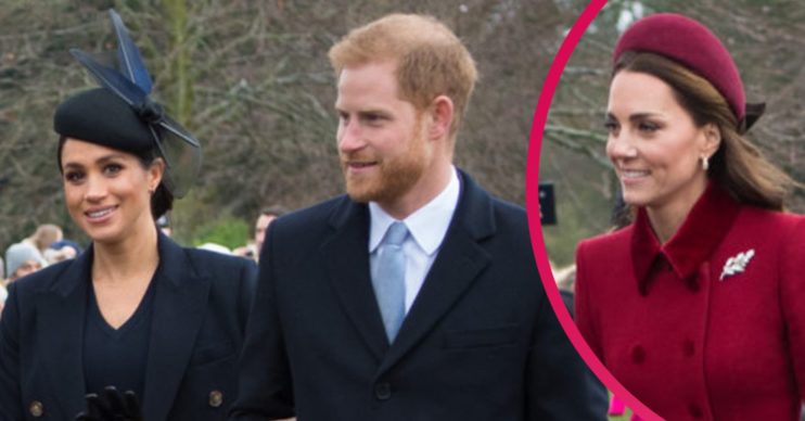 Meghan and Kate