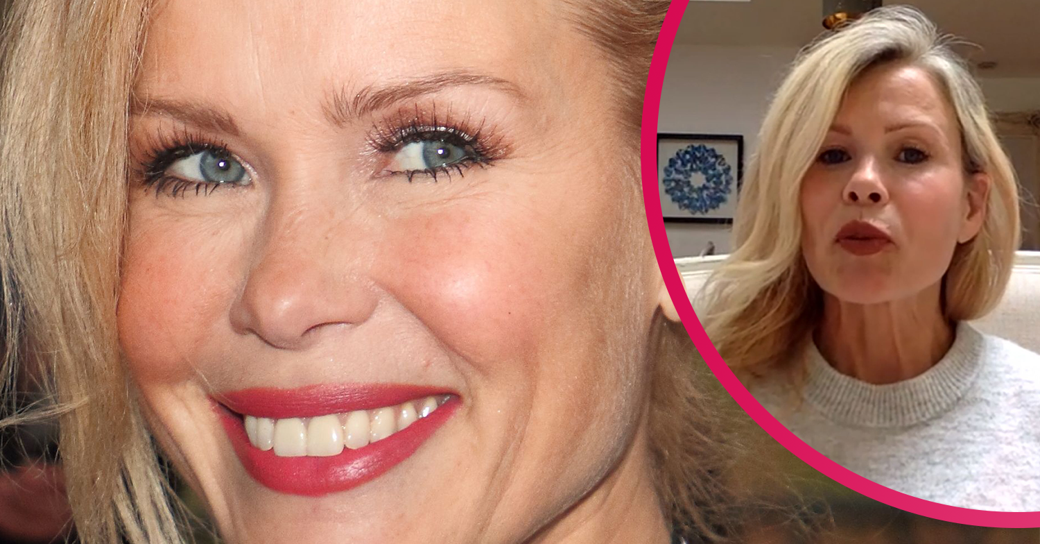 Melinda Messenger Loose Women (Shutterstock)