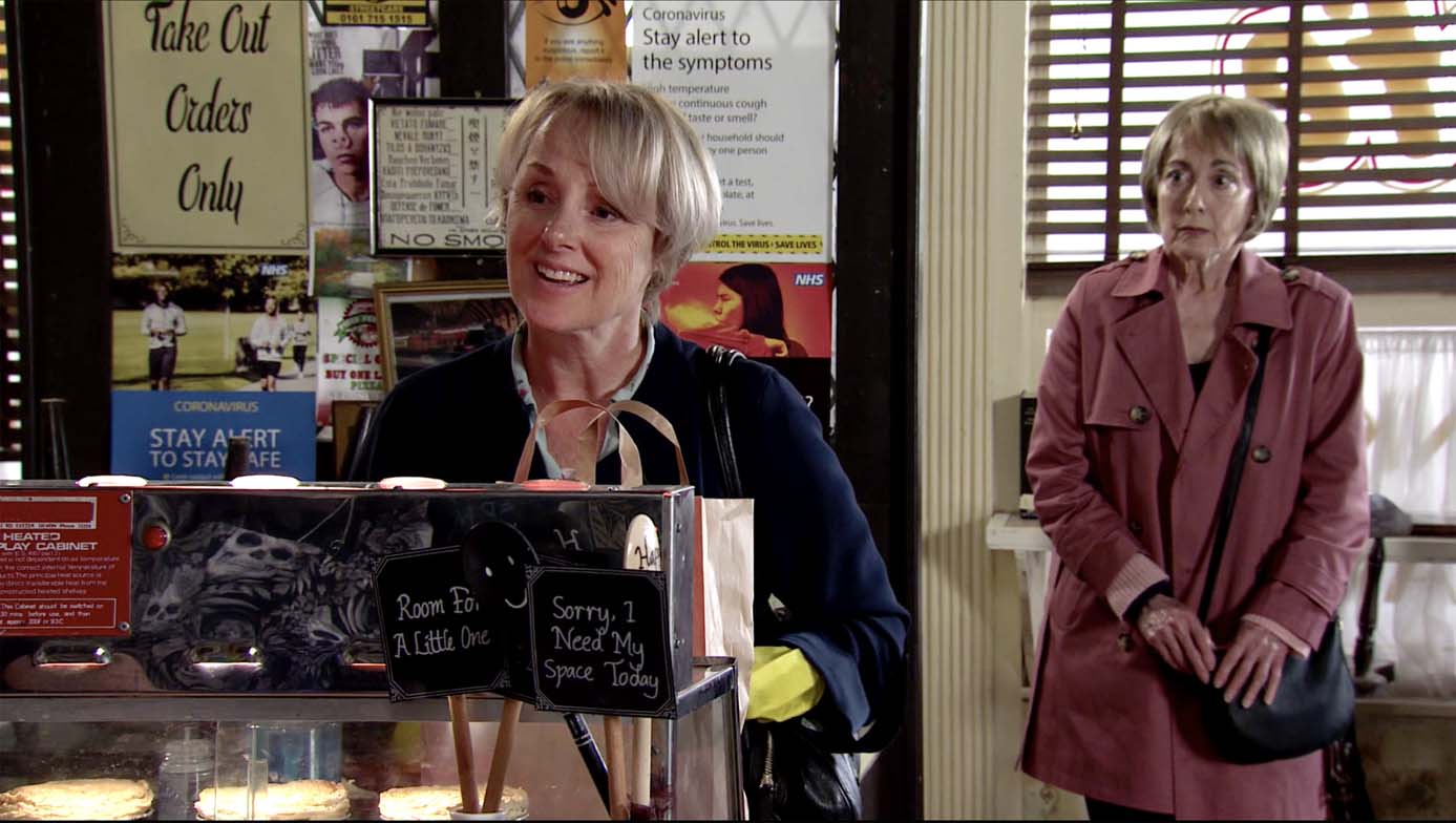 Coronation Street confirms soap will continue filming despite Manchester's new lockdown restrictions 