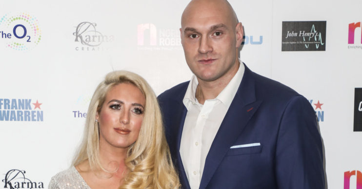 tyson fury baby