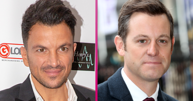 Peter Andre Matt Baker