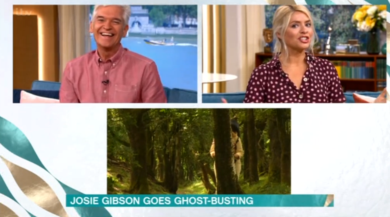 Josie Gibson This Morning ITV