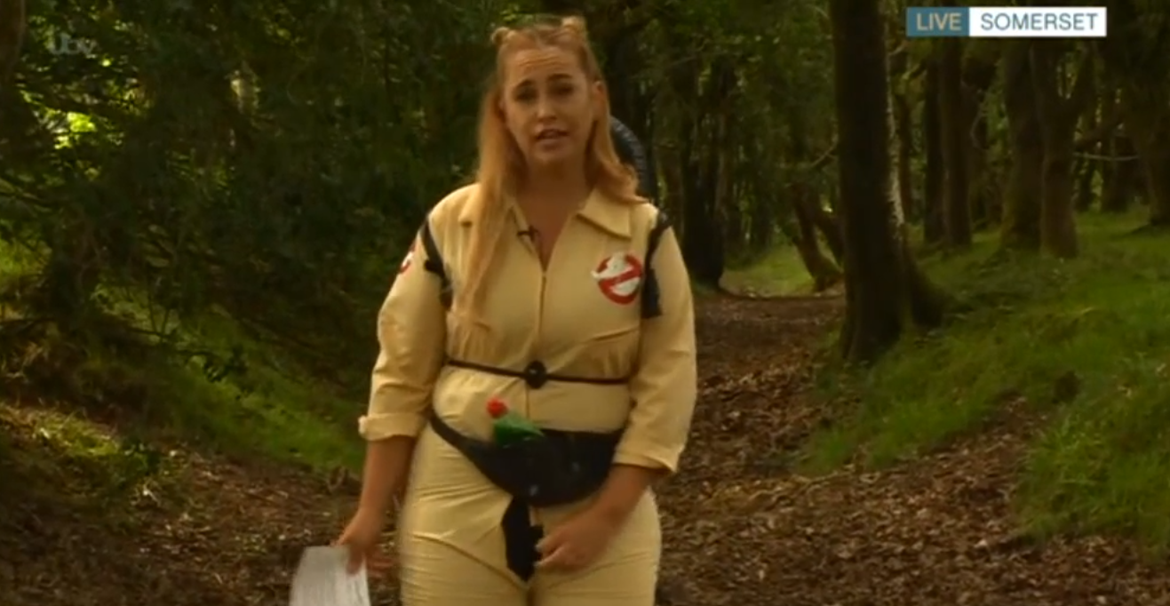 Josie Gibson This Morning ITV
