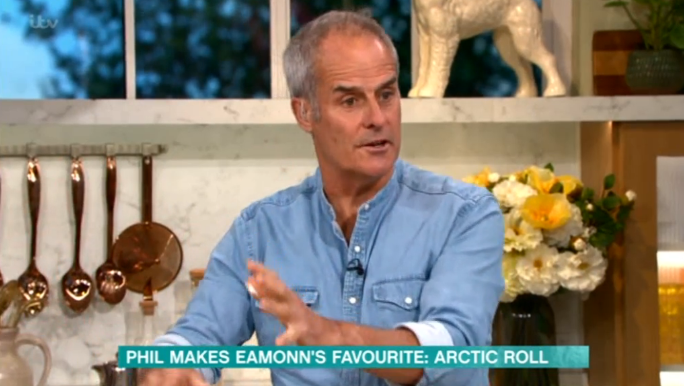 Phil Vickery This Morning ITV
