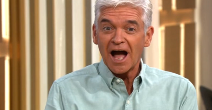 Phillip Schofield This Morning Credit: ITV