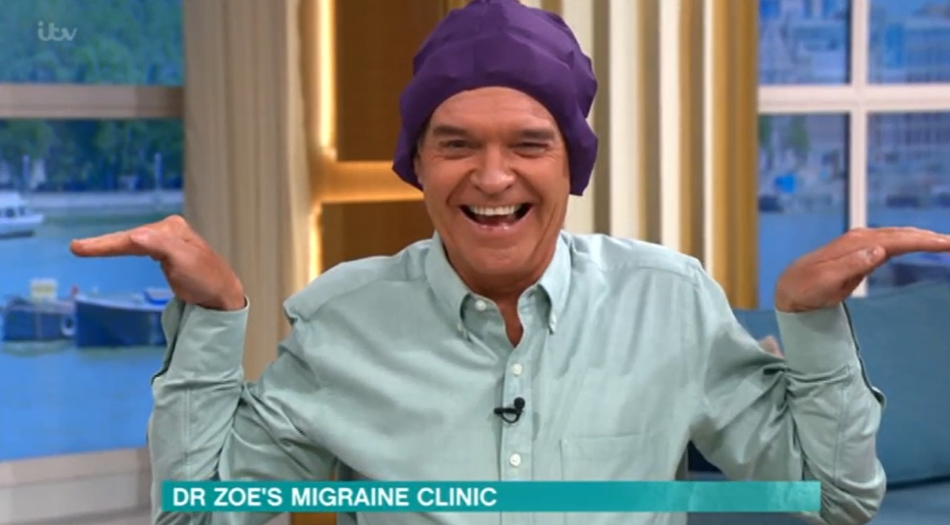 Phillip Schofield This Morning Credit: ITV
