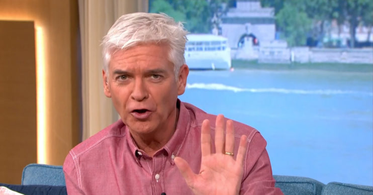 Phillip Schofield This Morning