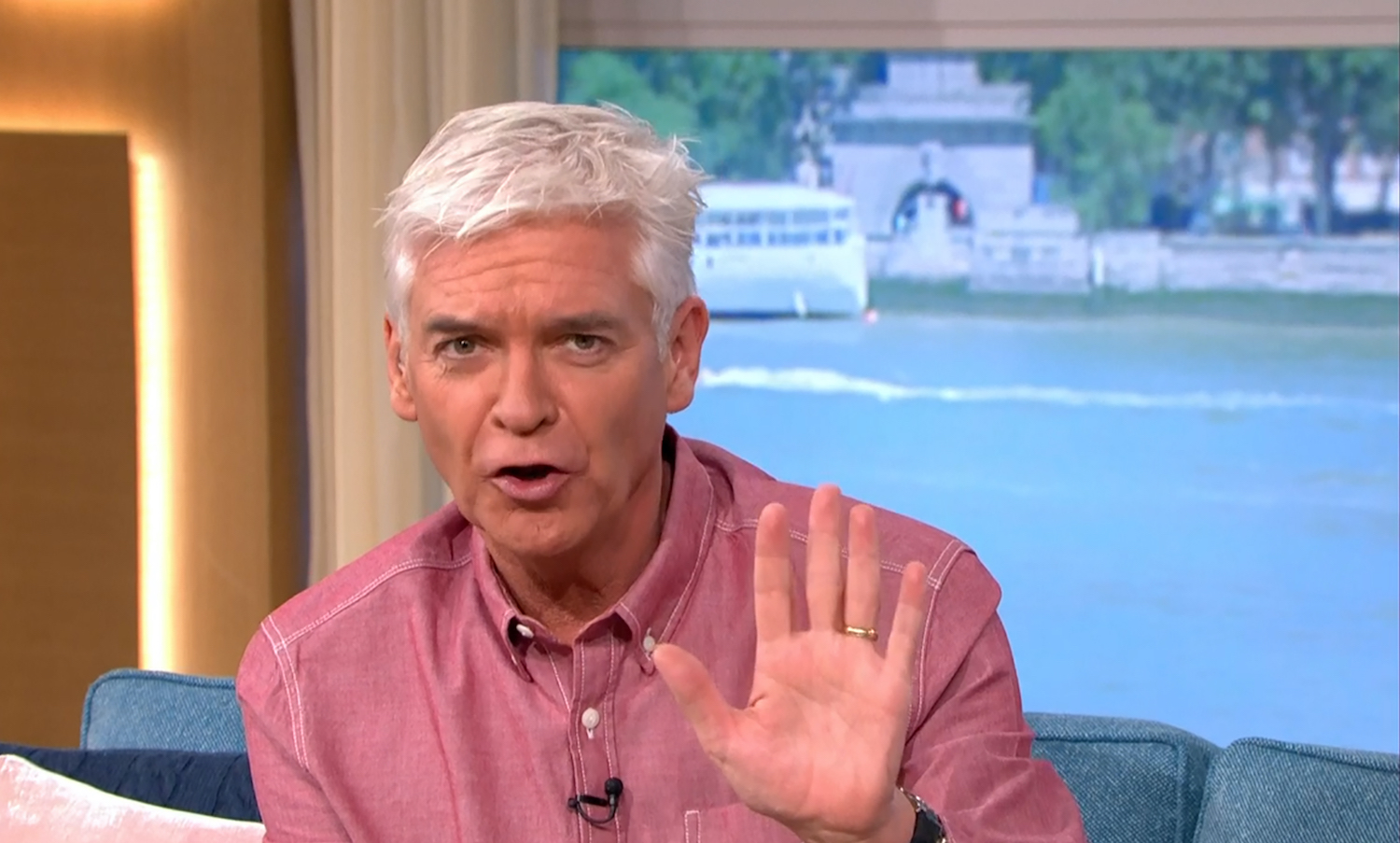 Phillip Schofield This Morning