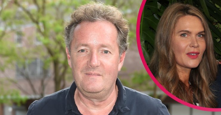 Piers Morgan and wife Celia Walden