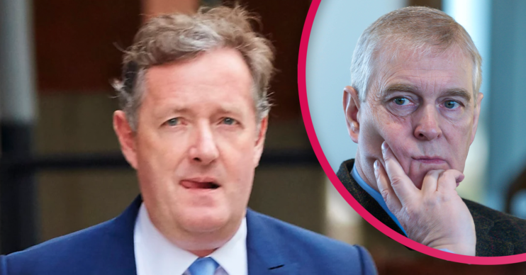 Piers Morgan and Prince Andrew