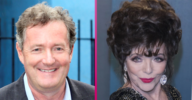 Piers Morgan holiday