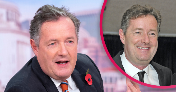 Piers Morgan holiday injury
