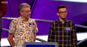 Rod on Pointless