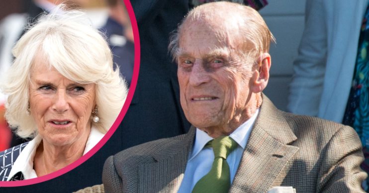 Prince Philip and Camilla Credit: SplashNews