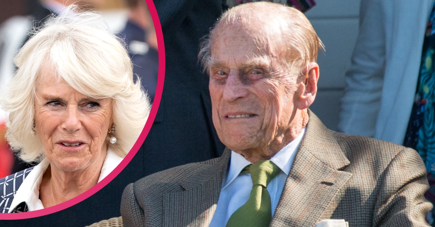Prince Philip and Camilla Credit: SplashNews