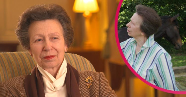 Princess Anne Credit: ITV