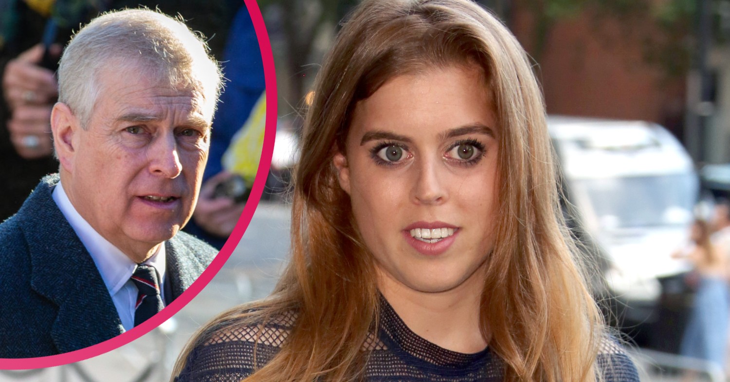Princess Beatrice Prince Andrew Credit: Splash News