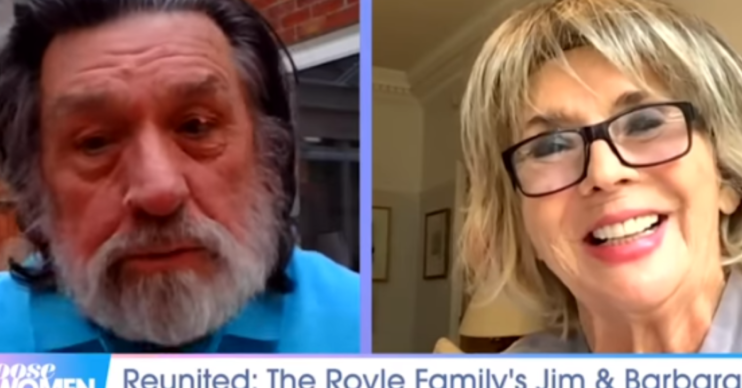 Ricky Tomlinson Sue Johnston Loose Women ITV