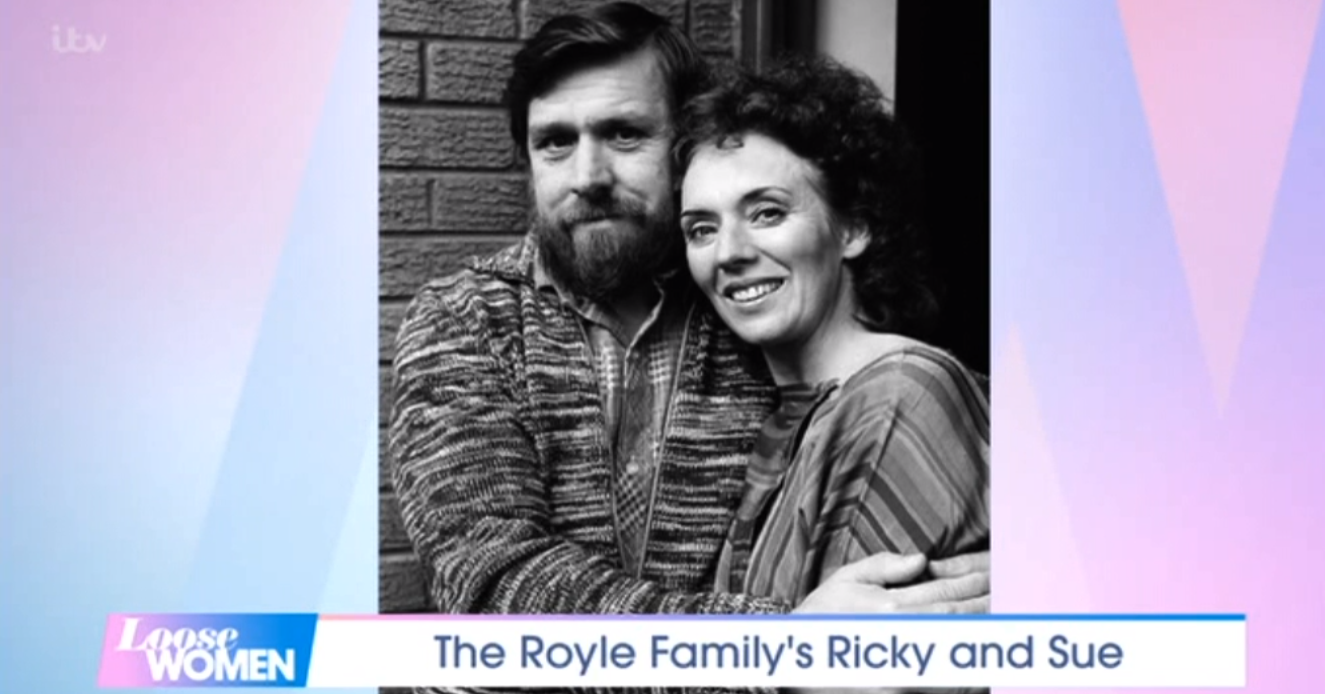 Ricky Tomlinson Sue Johnston Loose Women ITV