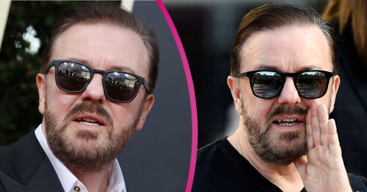 Ricky Gervais death lions