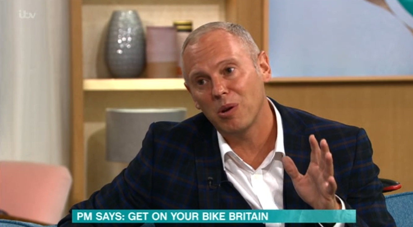 Kevin Adams shirt on This Morning ITV