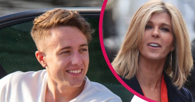 Roman Kemp and Kate Garraway