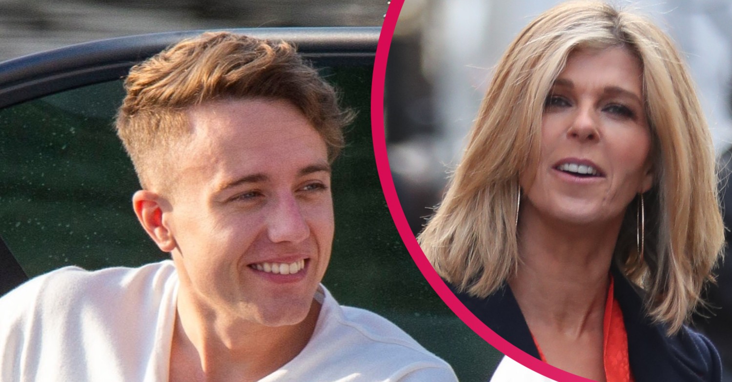 Roman Kemp and Kate Garraway