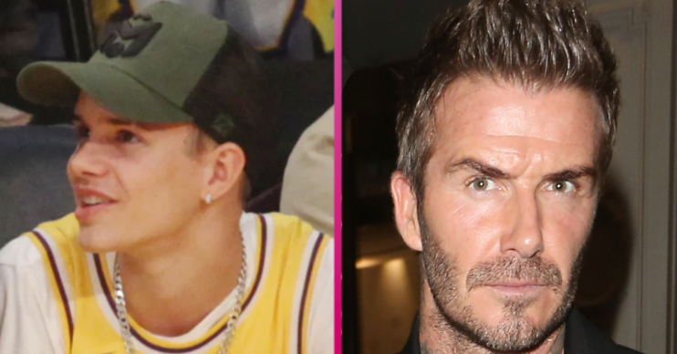 David Beckham son Romeo