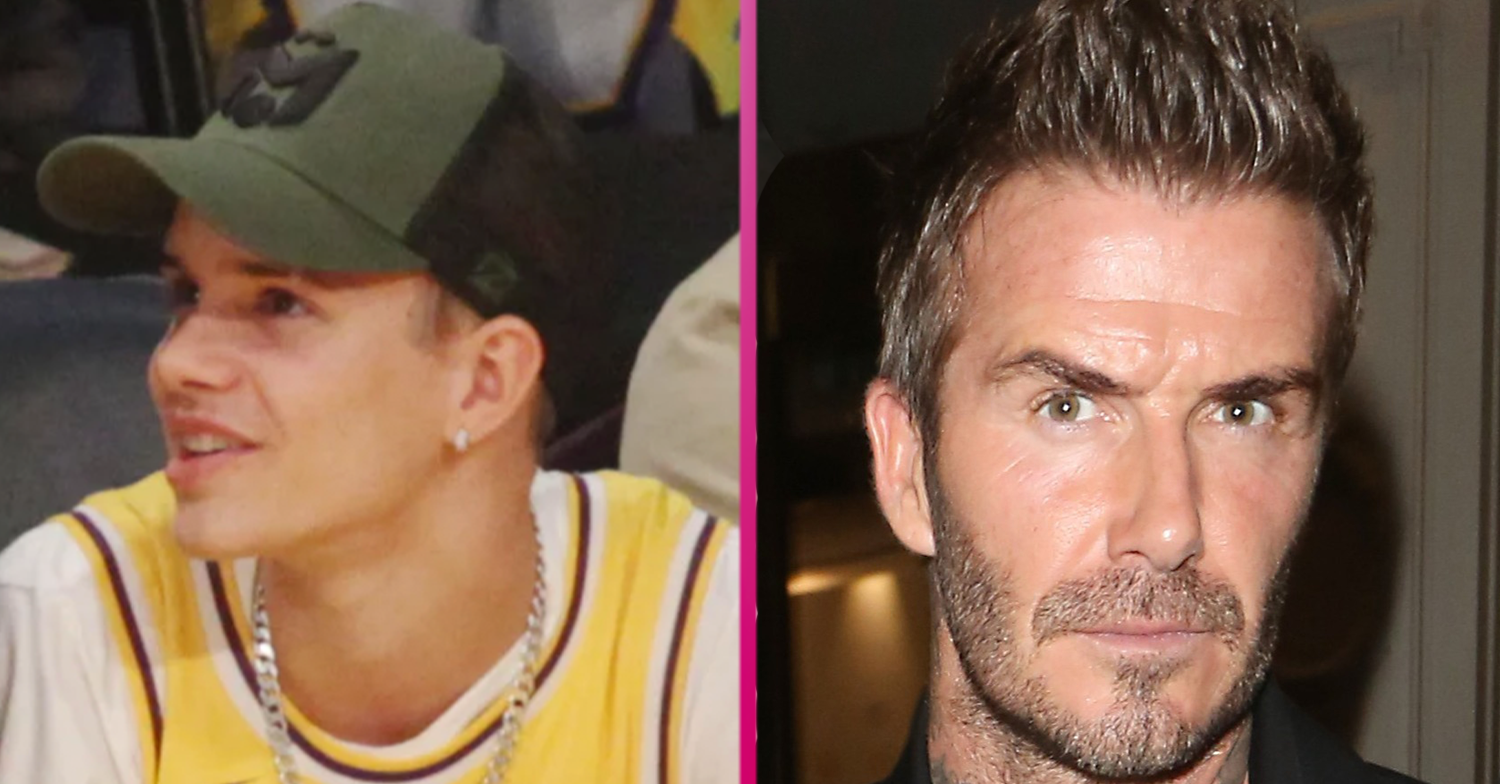 David Beckham son Romeo