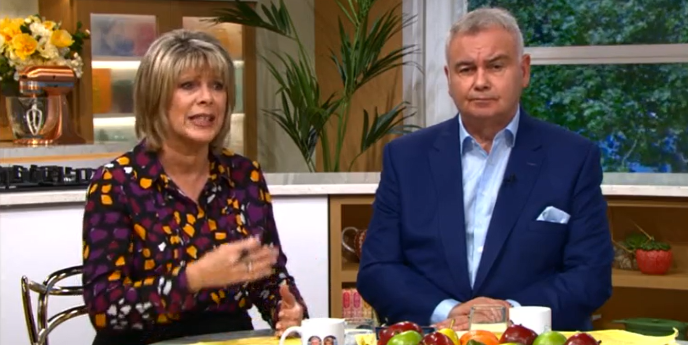Ruth Eamonn This Morning ITV