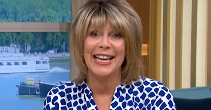 Ruth Langsford This Morning hair ITV