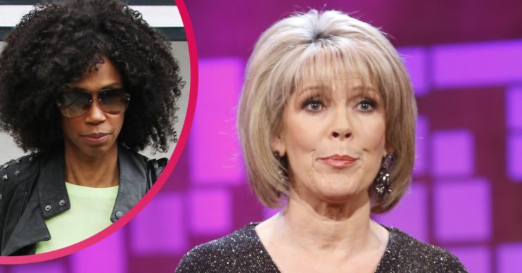 Trisha Goddard and Ruth Langsford