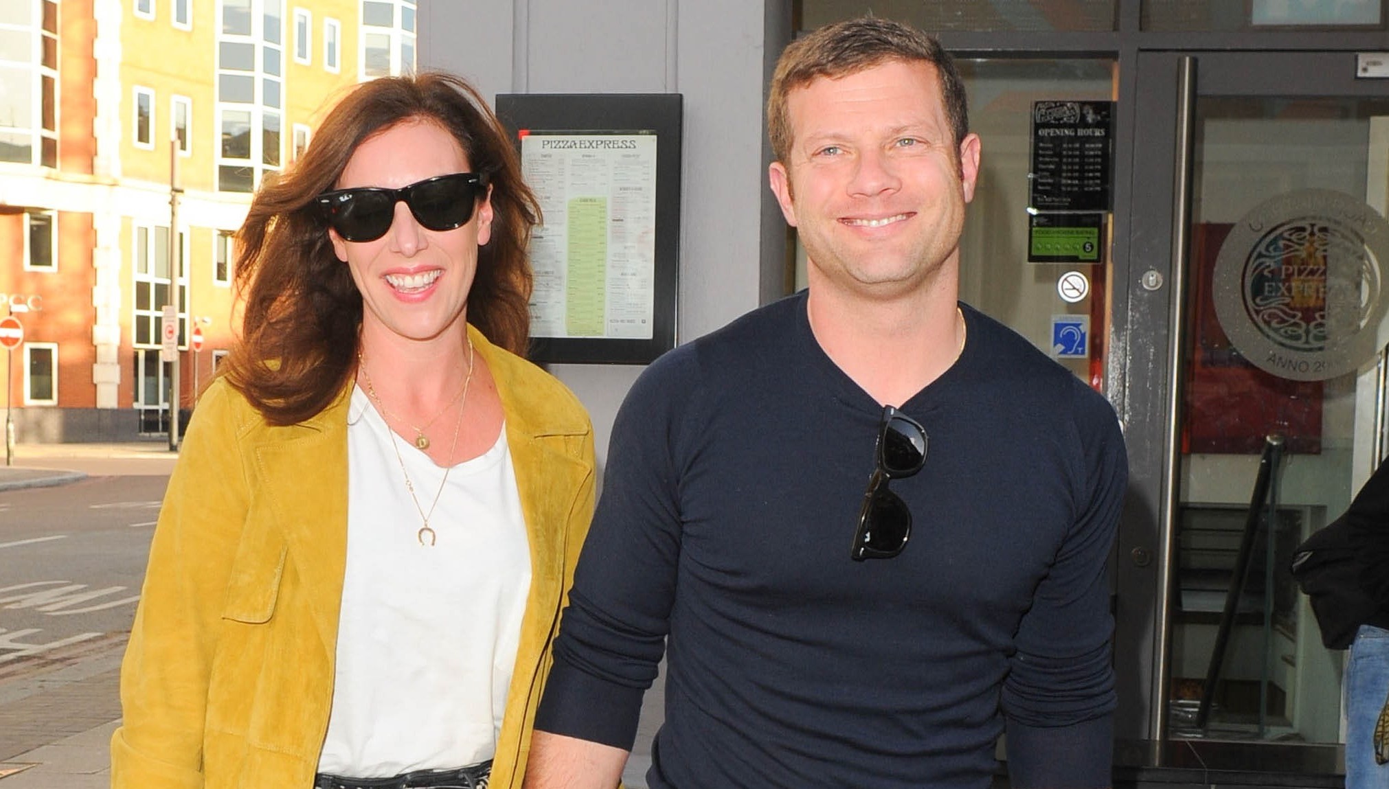 DErmot O'Leary Dee Koppang baby