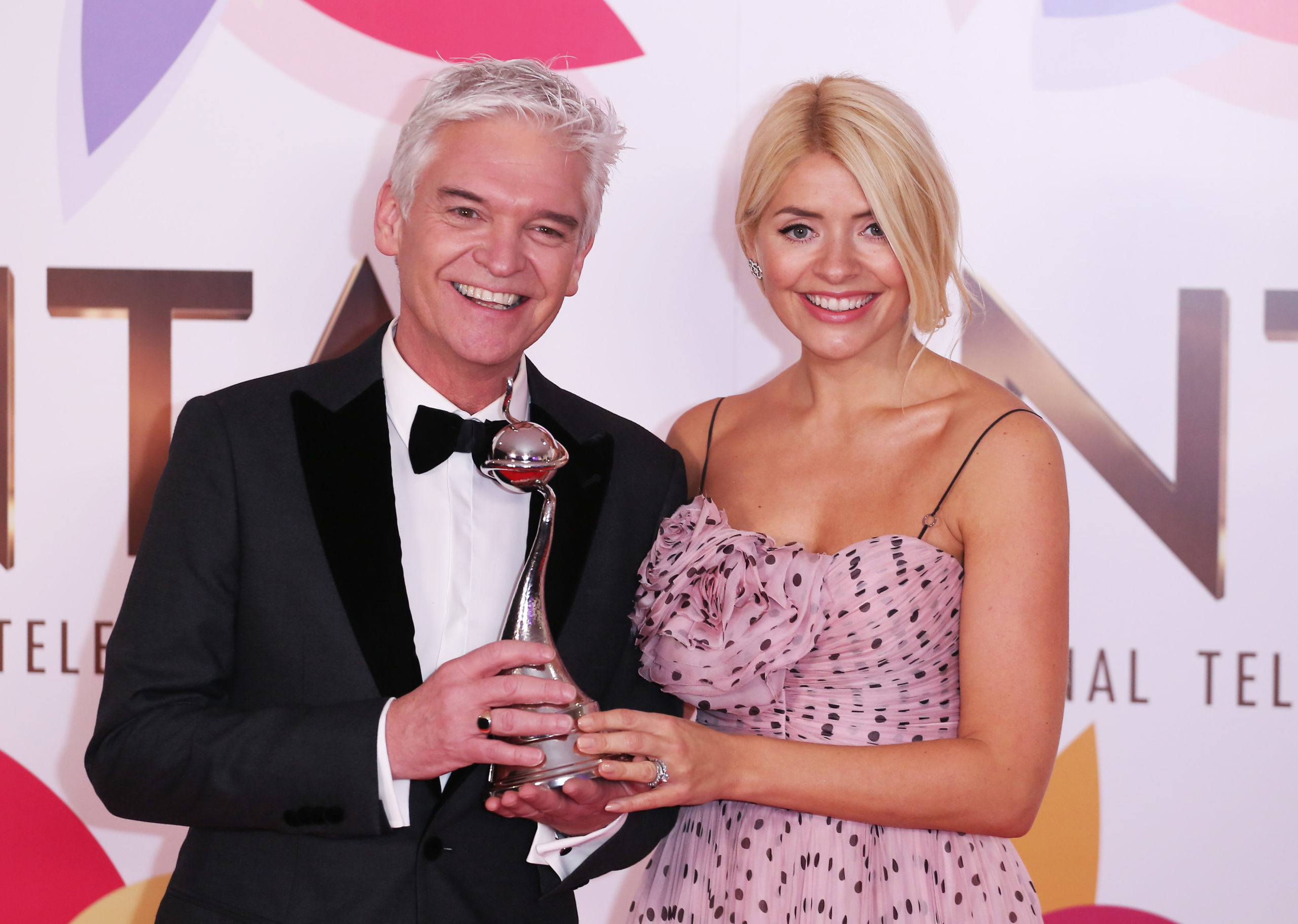 Holly and Phil have presented This Morning together since 2009