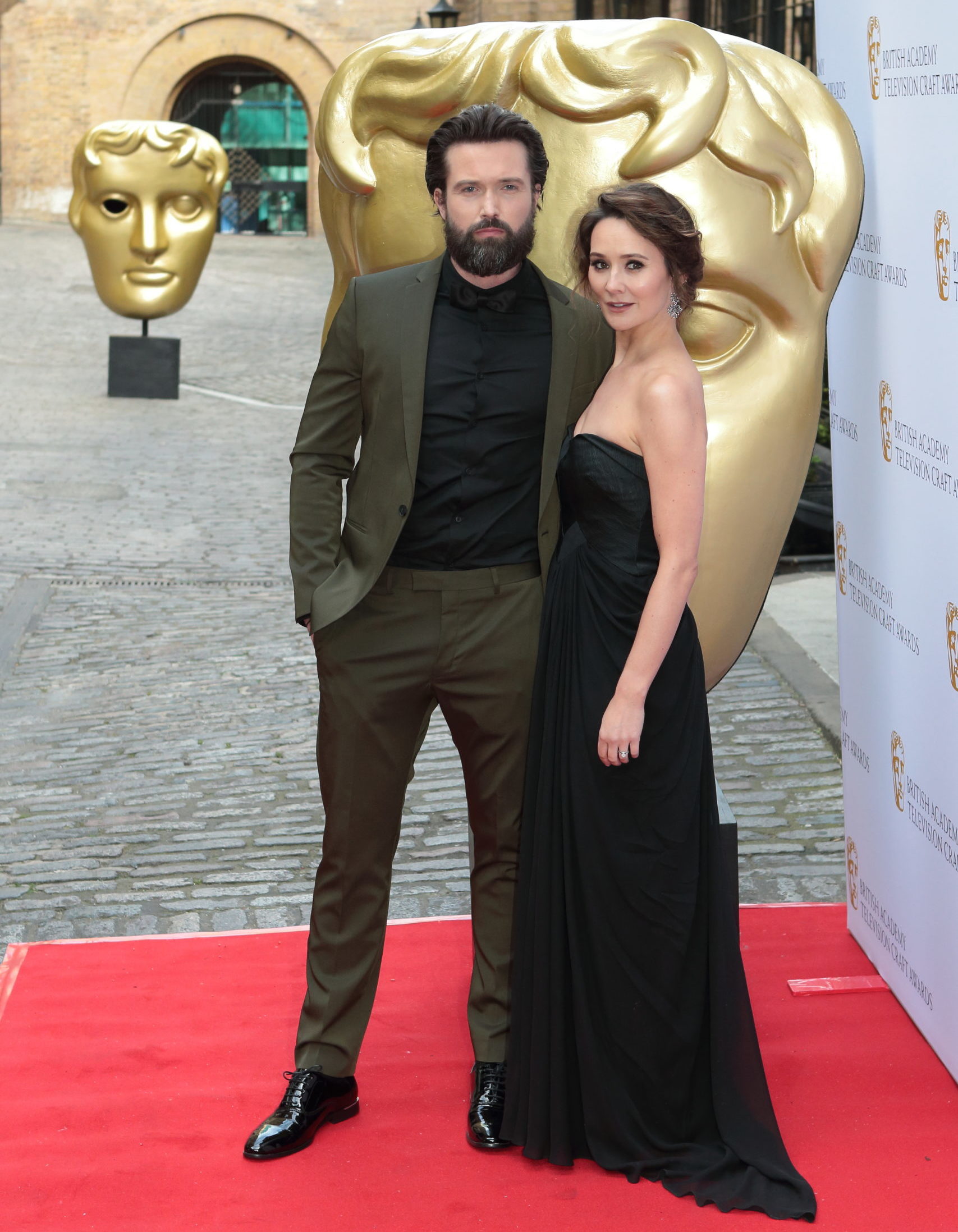 Hollyoaks Claire Cooper and Emmett Scanlan