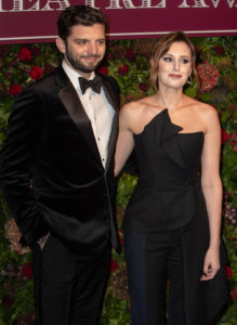 Laura Carmichael and Michael Fox (Credit: Splash news)