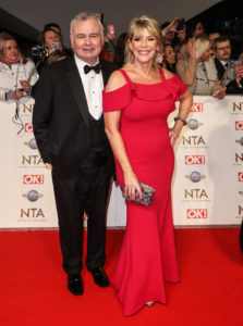 Eamonn Holmes and Ruth Langsford