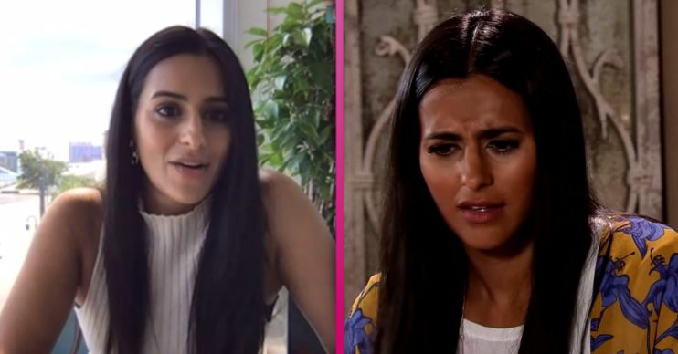 Sair Khan aka Alya Coronation Street