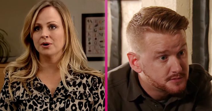 Sarah tell the police about Gary killing Rick?