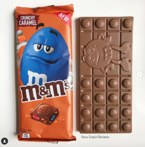 new chocolate bar