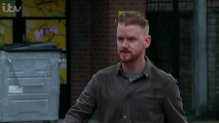 coronation street's bernie rumbles gary's killer secret
