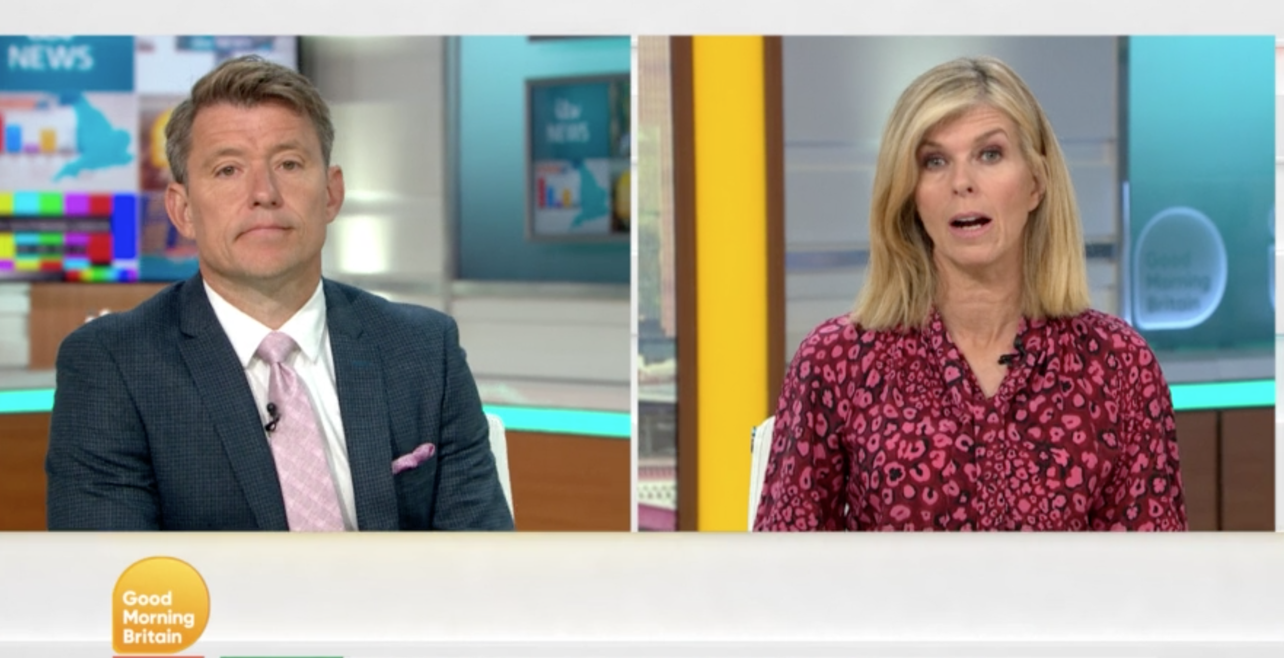 GMB Ben Shephard and Kate