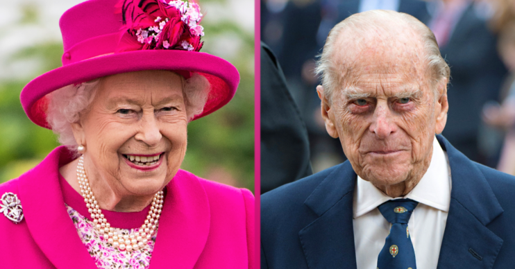 Queen Prince Philip Splash