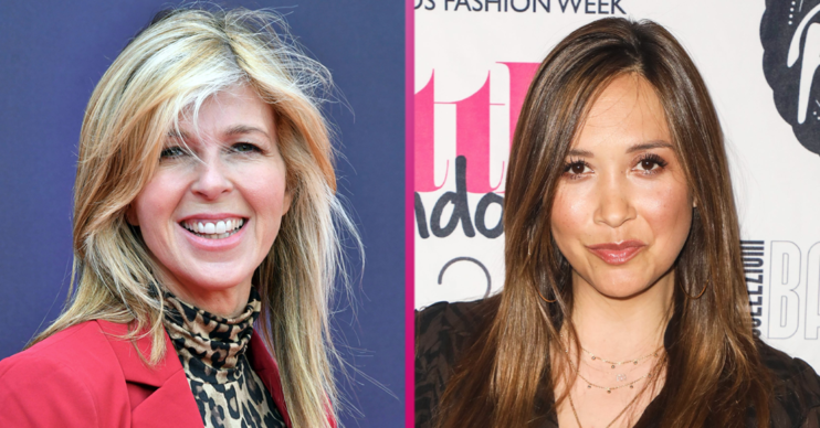 Kate Garraway Myleene Klass